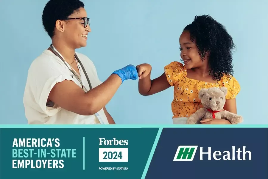 HH Health named America's Best-In-State Employers by Forbes 2024