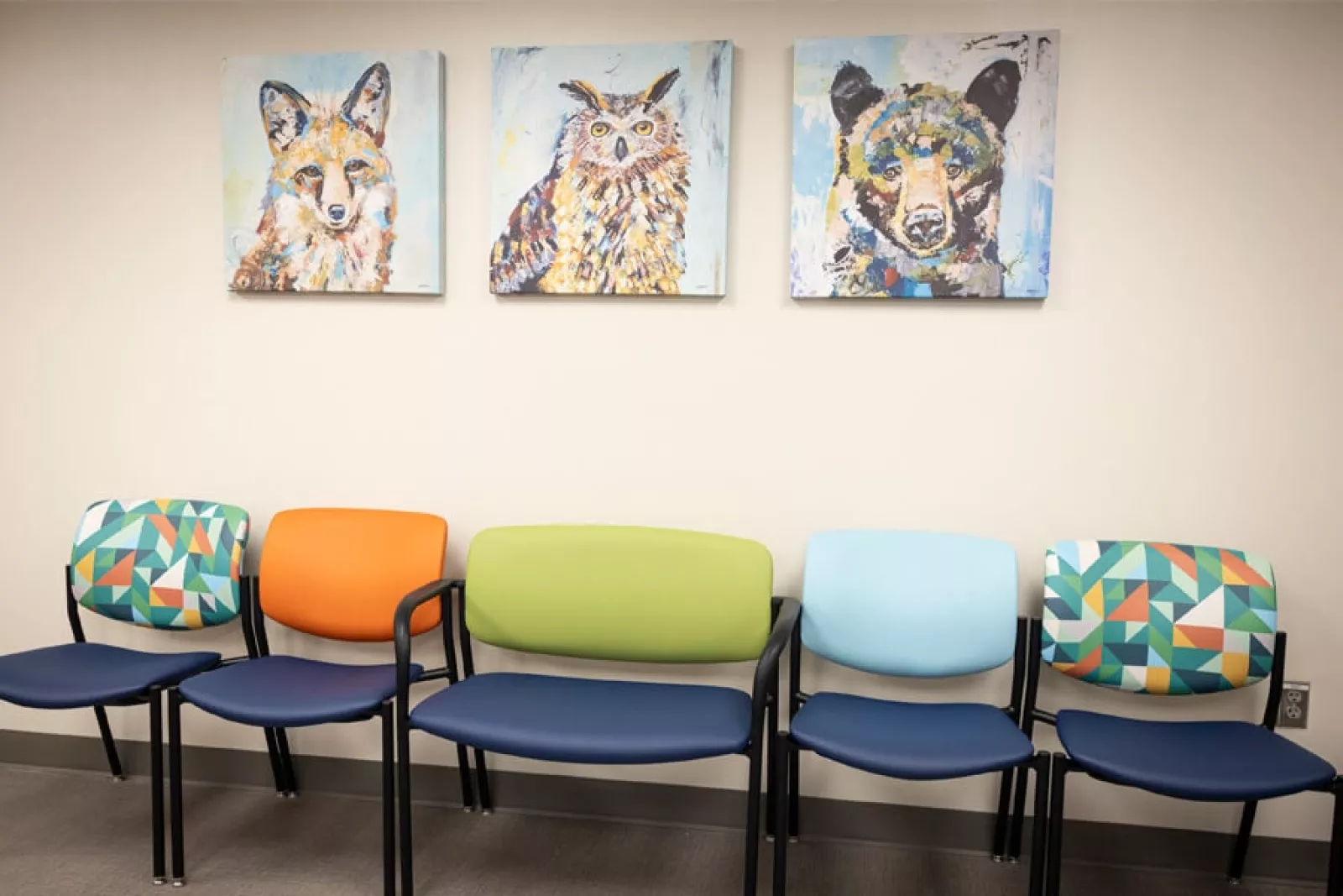 Pediatric Cardiology waiting room