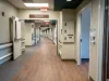Patient tower hallway