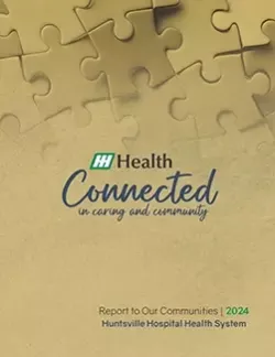 2024 Annual Report by Huntsville Hospital Health System