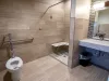 Patient bathroom