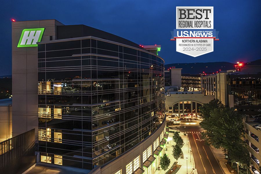 Huntsville Hospital named Best Regional Hospitals by U.S. News & World Report for 2024-2025