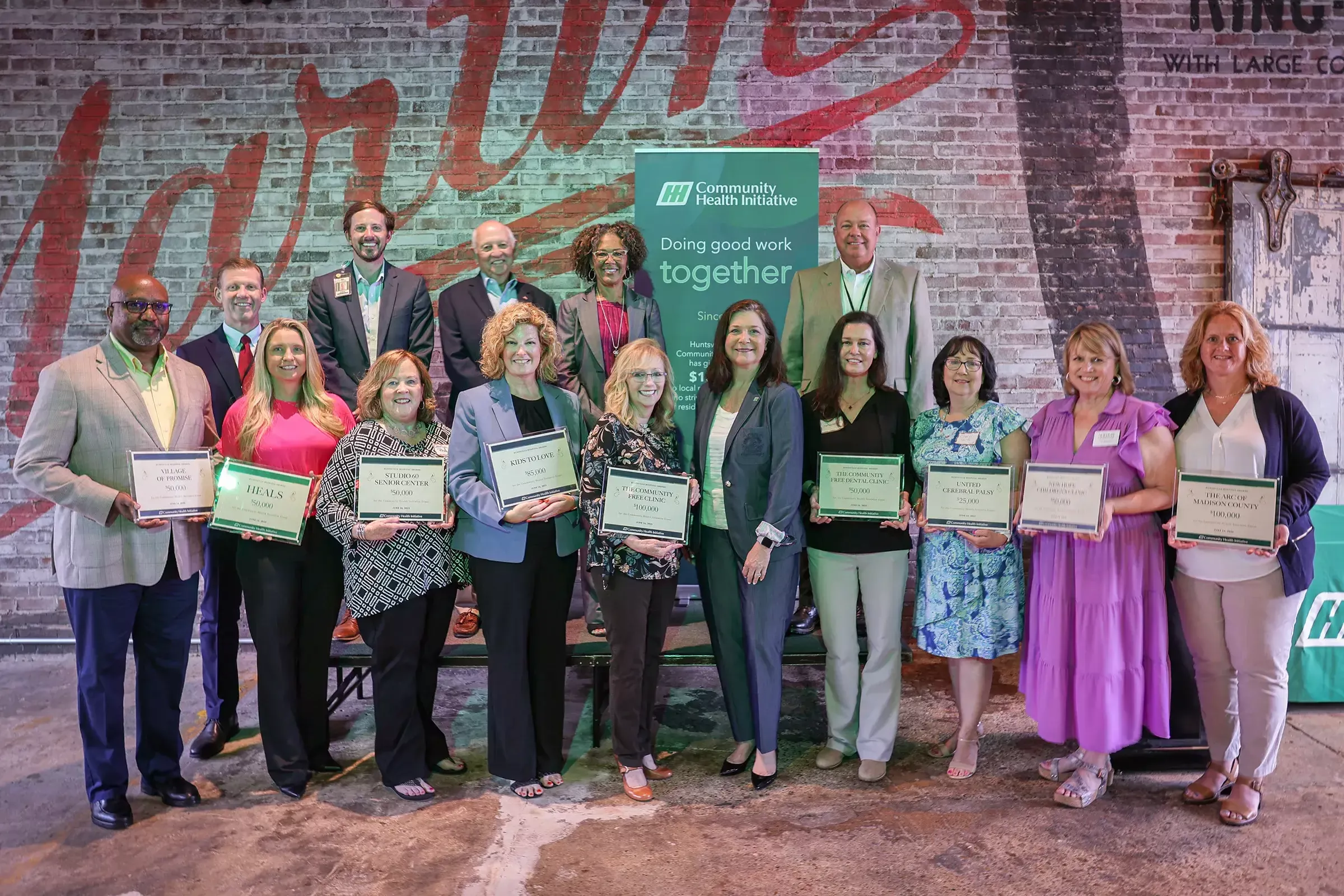 Huntsville Hospital's Community Health Initiative 2023 Grant Recipients