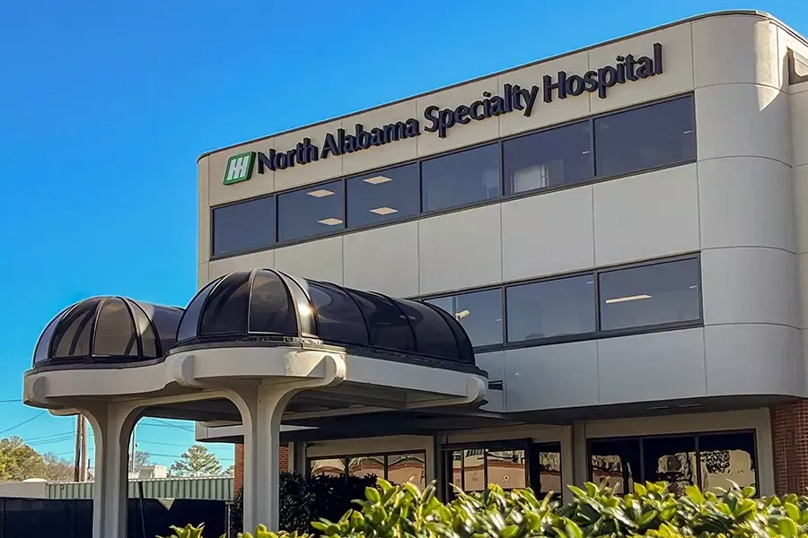 North Alabama Specialty Hospital exterior photo