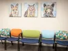 Pediatric Cardiology waiting room