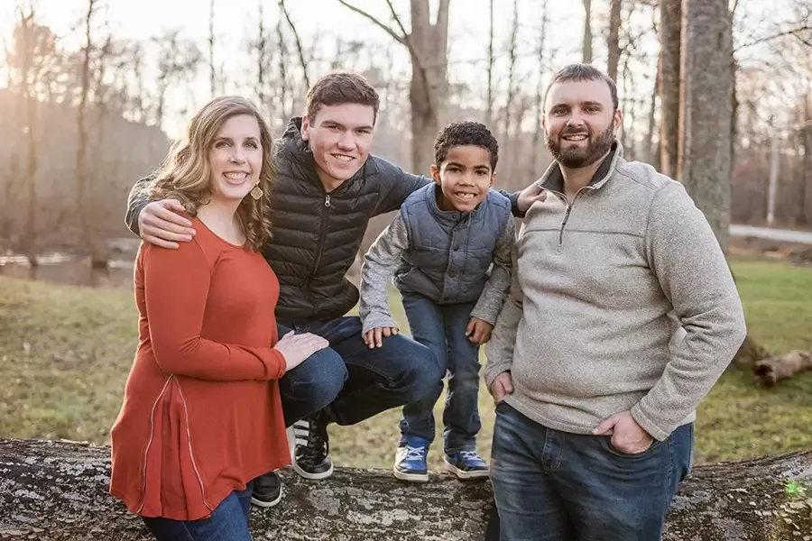 Zimmerman family photo