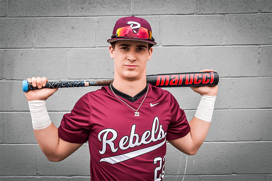 Cole Thorn baseball picture